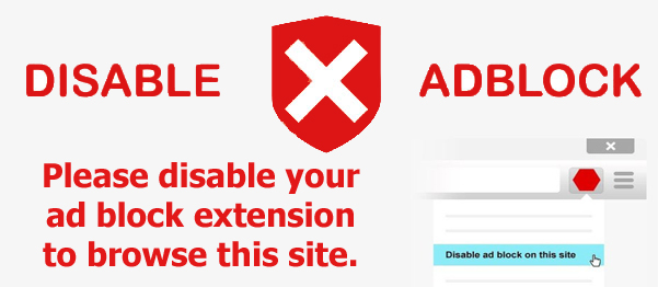 Ad Blocker Detected
